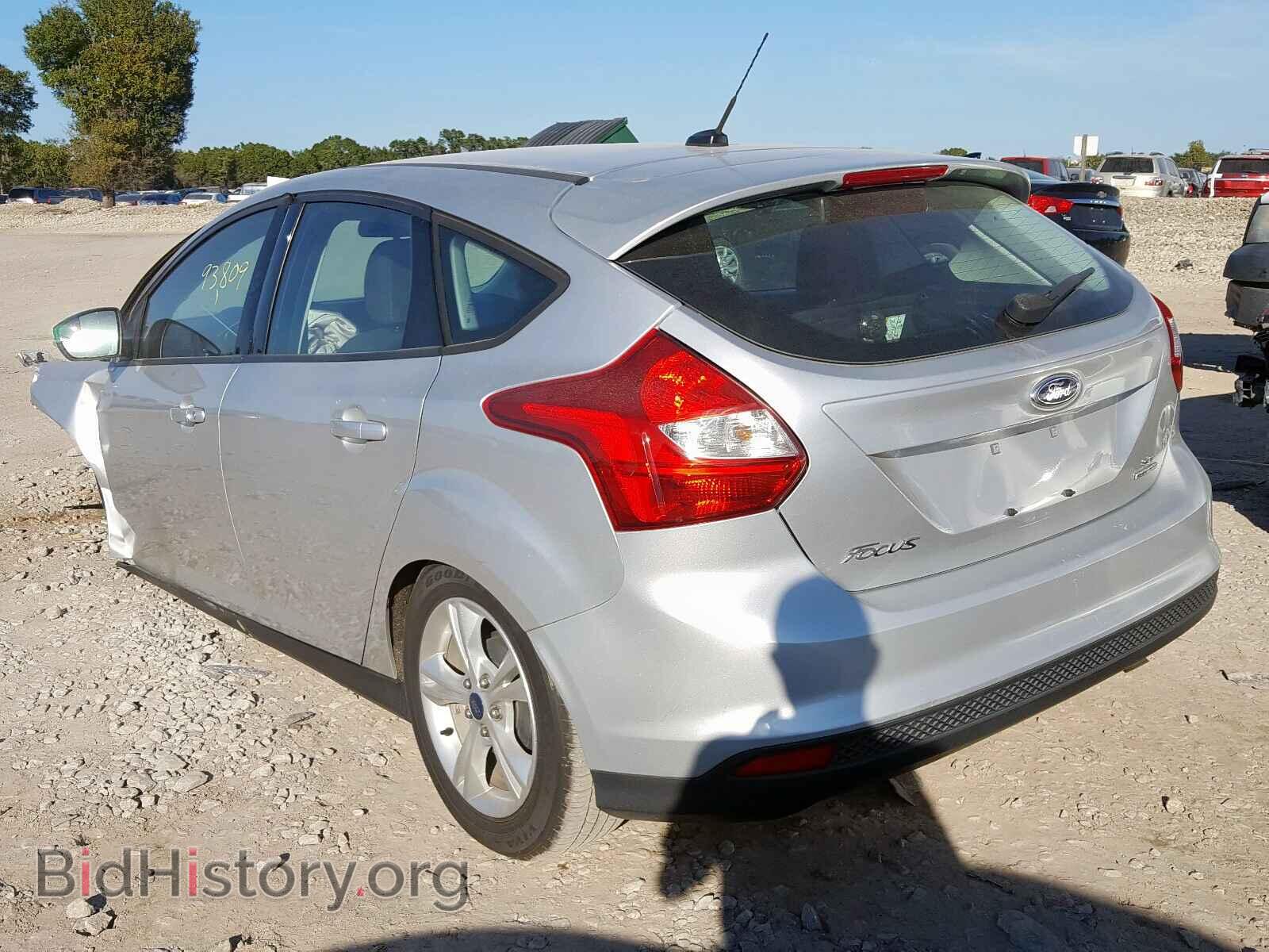 2014 FORD FOCUS SE - VIN: 1FADP3K23EL265696 - Фото 3