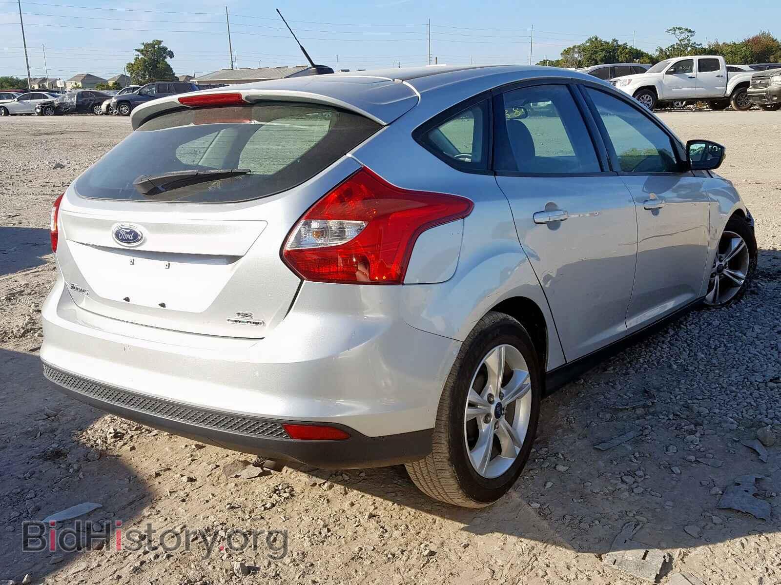 2014 FORD FOCUS SE - VIN: 1FADP3K23EL265696 - Фото 4