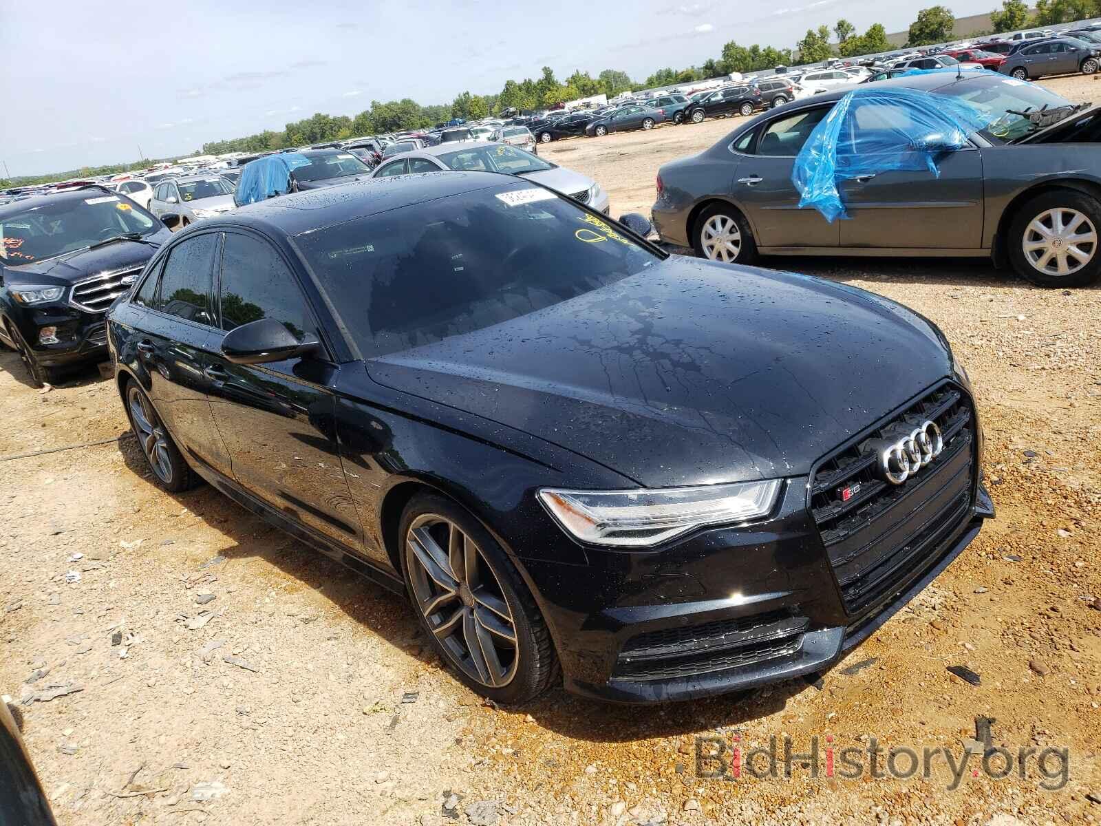 Photo WAUF2AFC8GN163498 - AUDI S6/RS6 2016