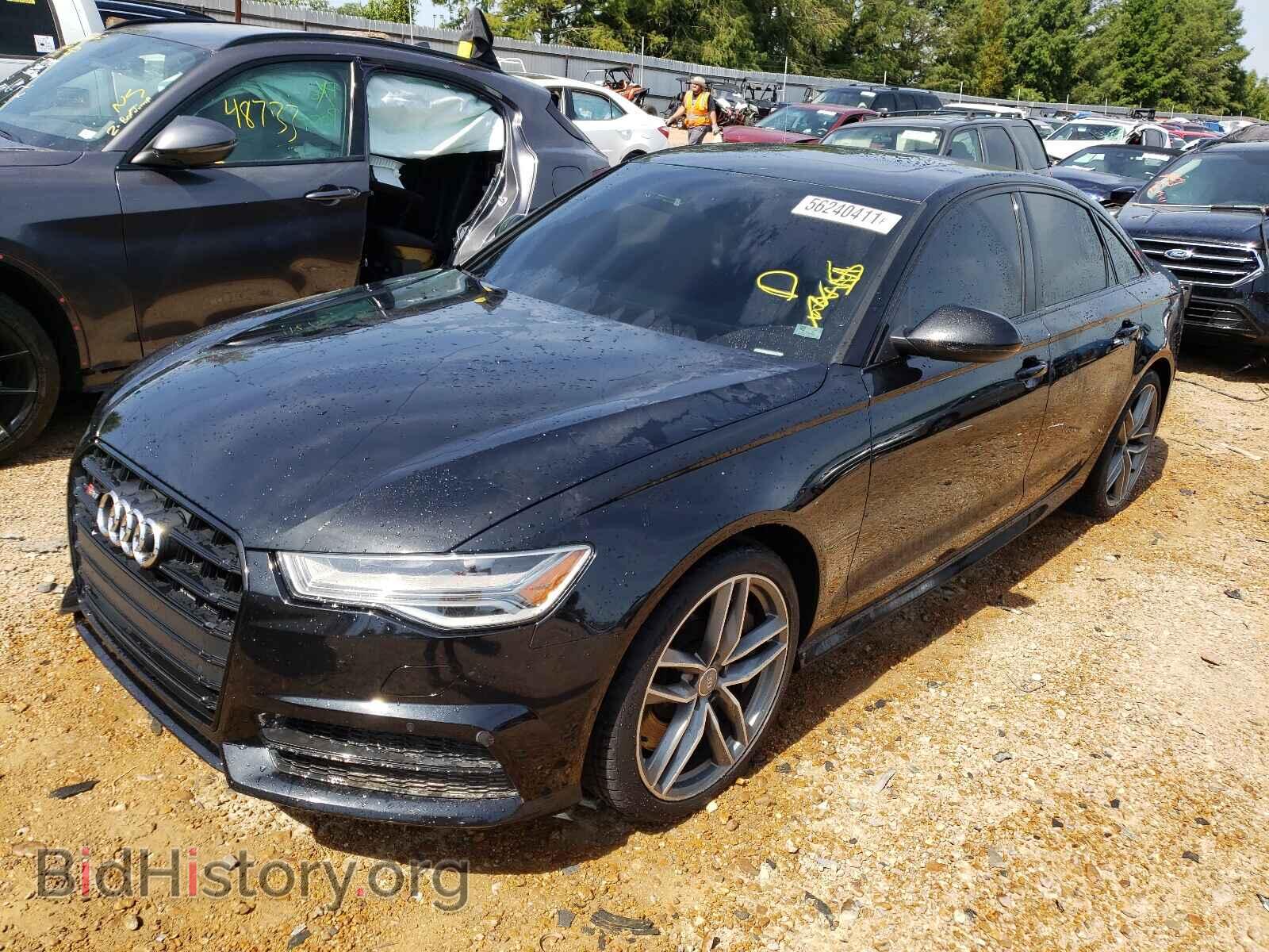 2016 AUDI S6/RS6 - VIN: WAUF2AFC8GN163498 - Фото 2