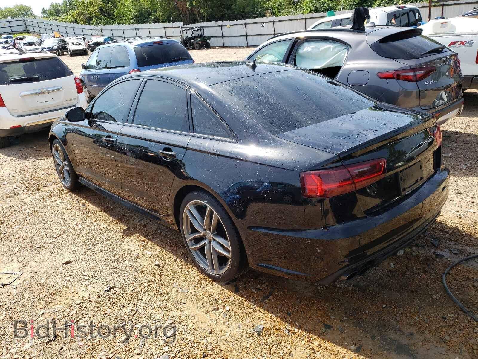 2016 AUDI S6/RS6 - VIN: WAUF2AFC8GN163498 - Фото 3