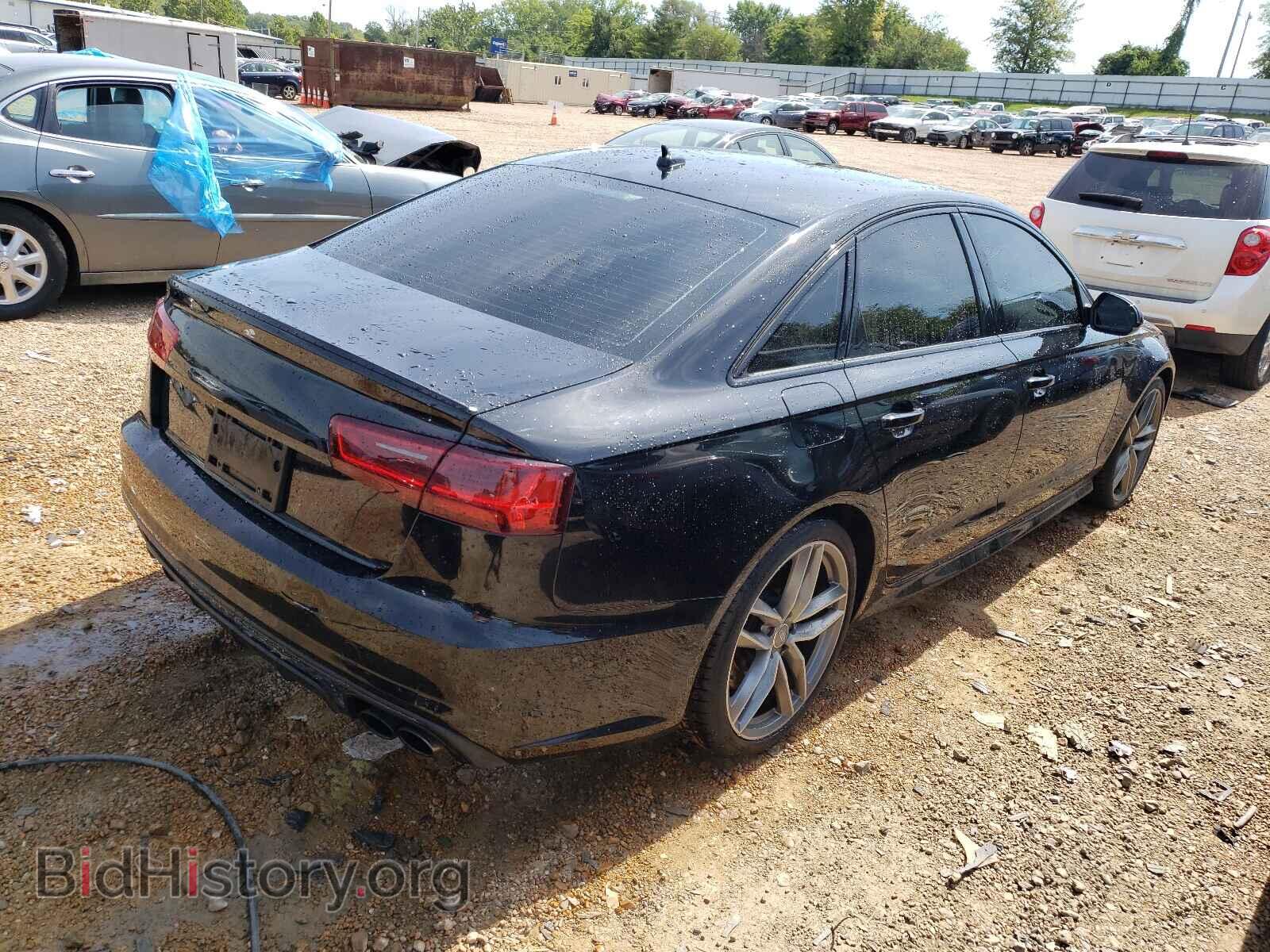 2016 AUDI S6/RS6 - VIN: WAUF2AFC8GN163498 - Фото 4