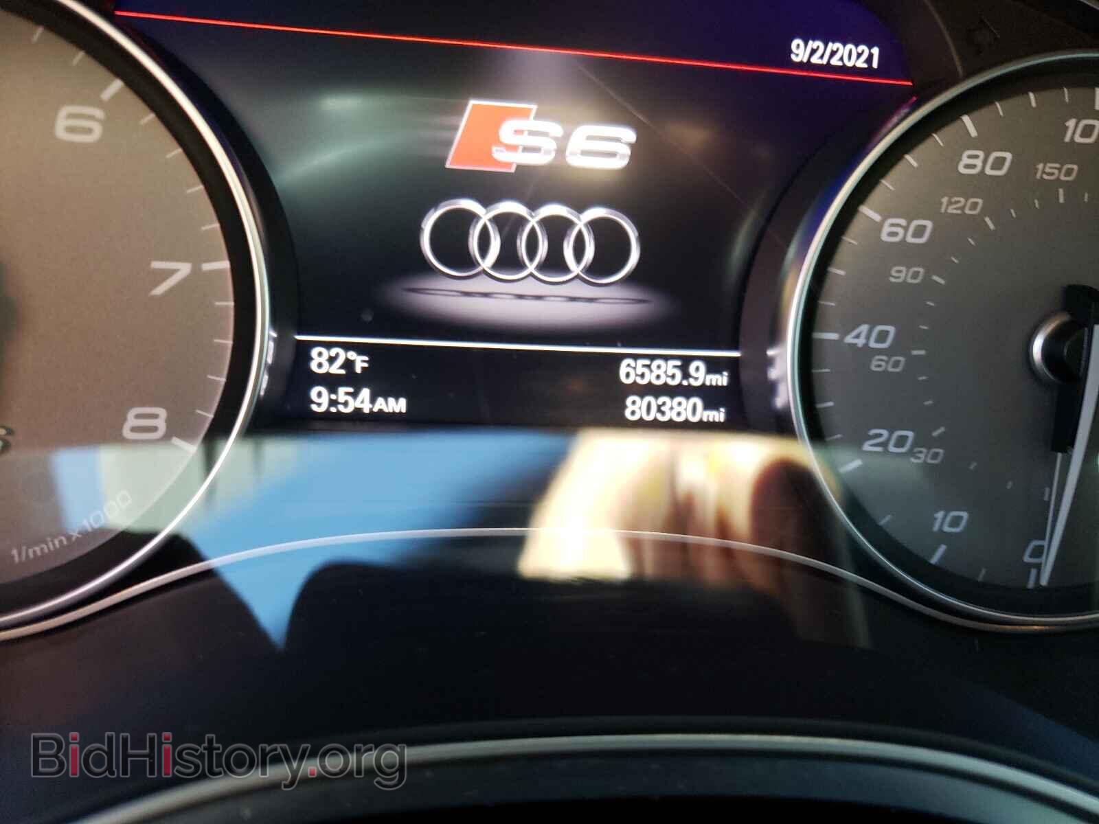 2016 AUDI S6/RS6 - VIN: WAUF2AFC8GN163498 - Фото 8