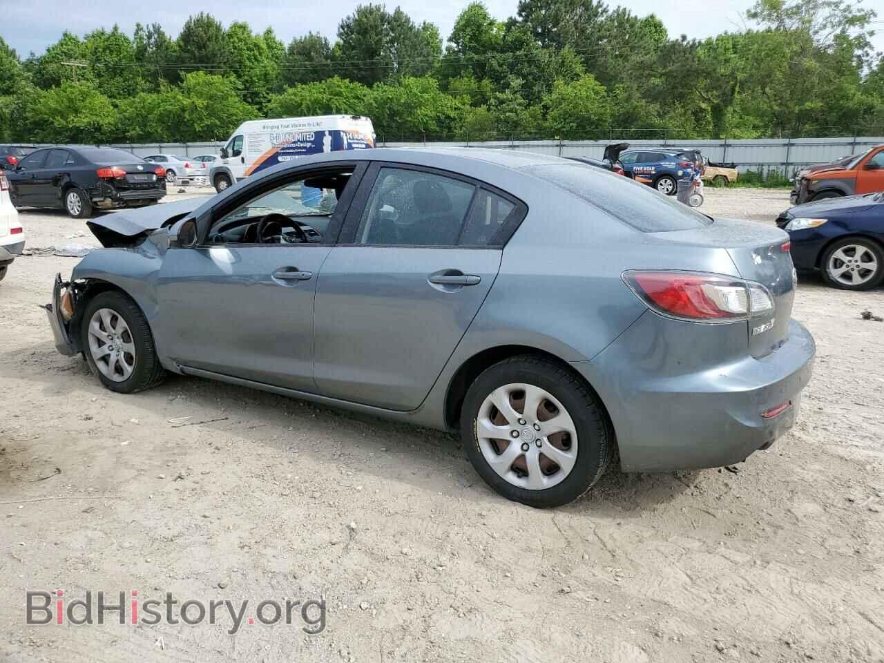 2013 MAZDA 3 - VIN: JM1BL1TF5D1711649 - Фото 2
