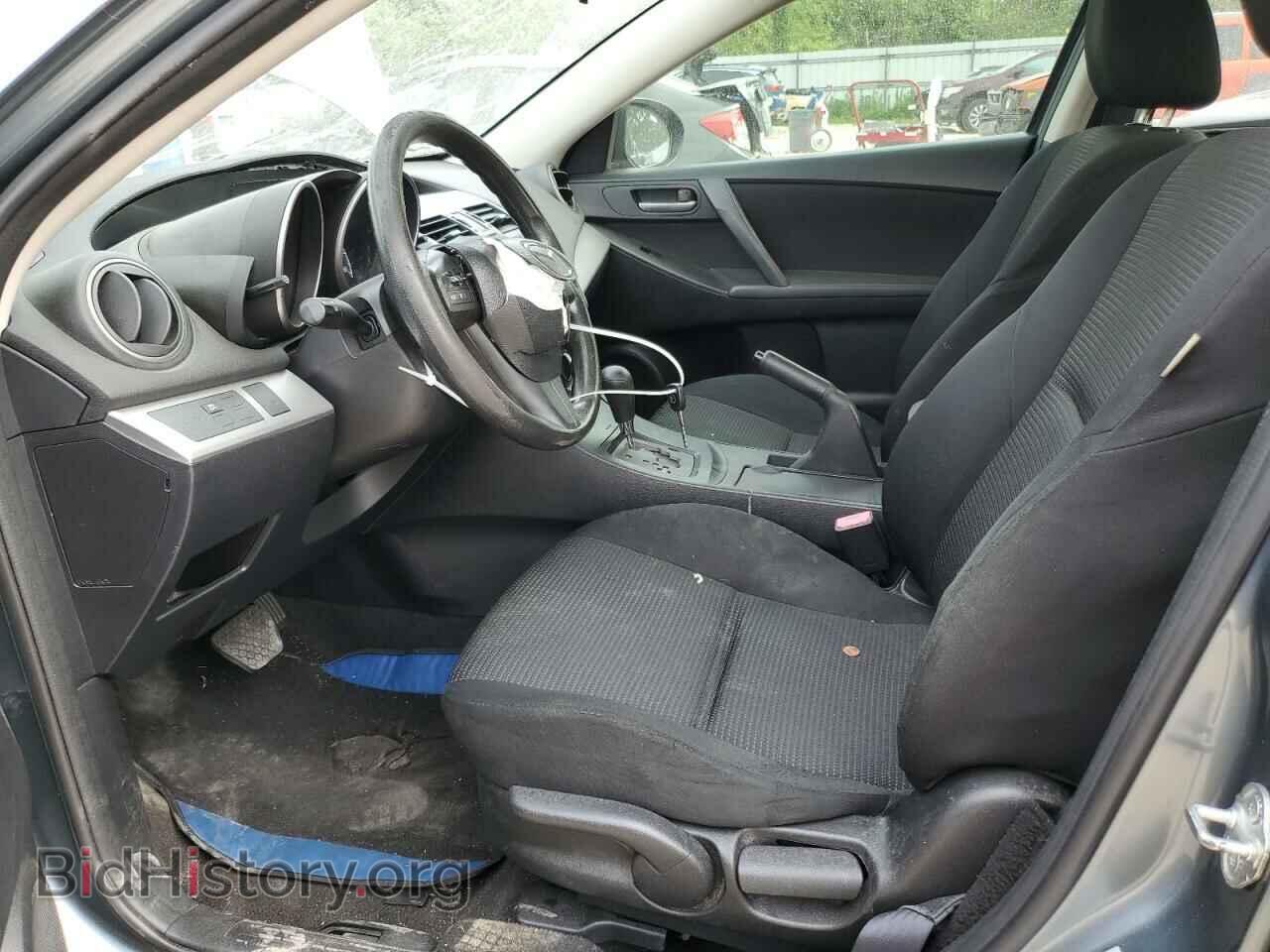 2013 MAZDA 3 - VIN: JM1BL1TF5D1711649 - Фото 7
