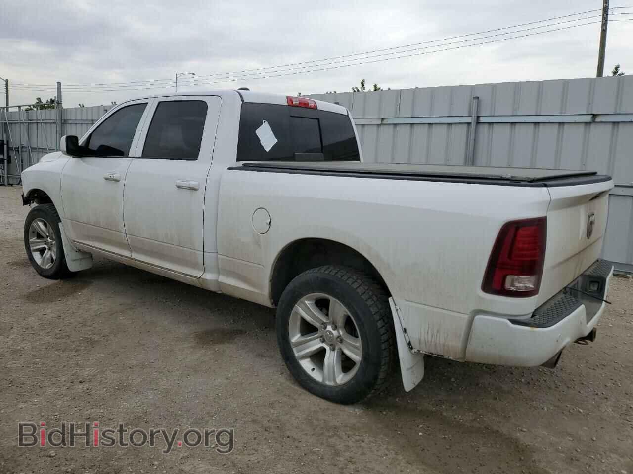 2016 RAM 1500 - VIN: 1C6RR7UT8GS282307 - Фото 2