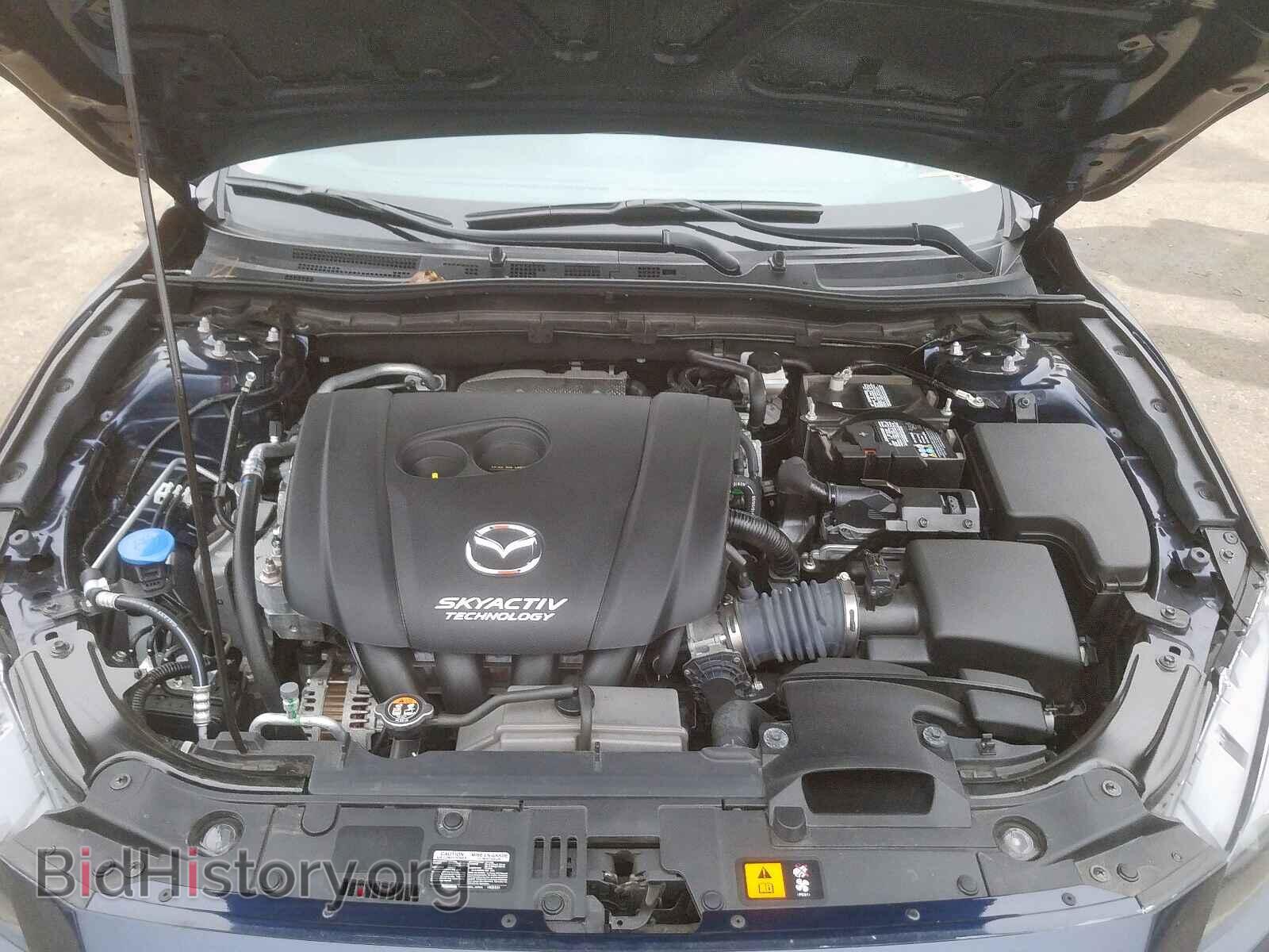 2018 MAZDA 3 - VIN: 3MZBN1L36JM275583 - Фото 7