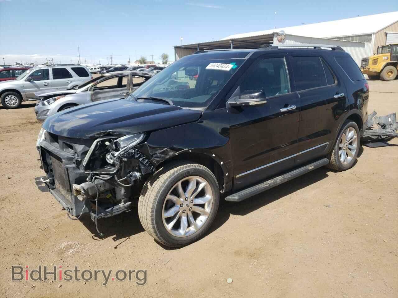 Фотография 1FMHK8D81CGA94151 - FORD EXPLORER 2012