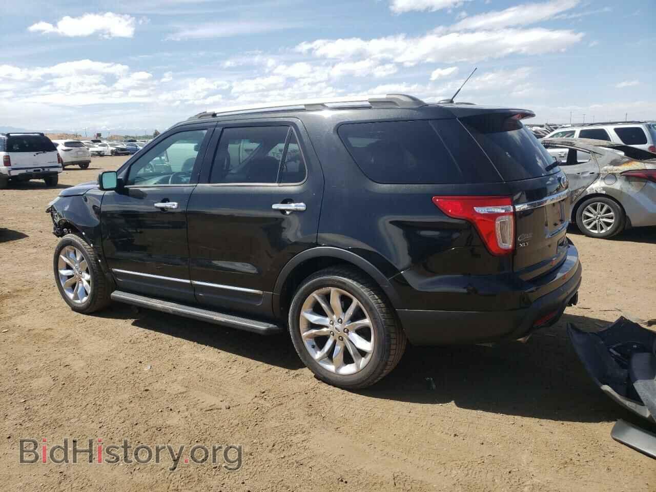 2012 FORD EXPLORER - VIN: 1FMHK8D81CGA94151 - Фото 2