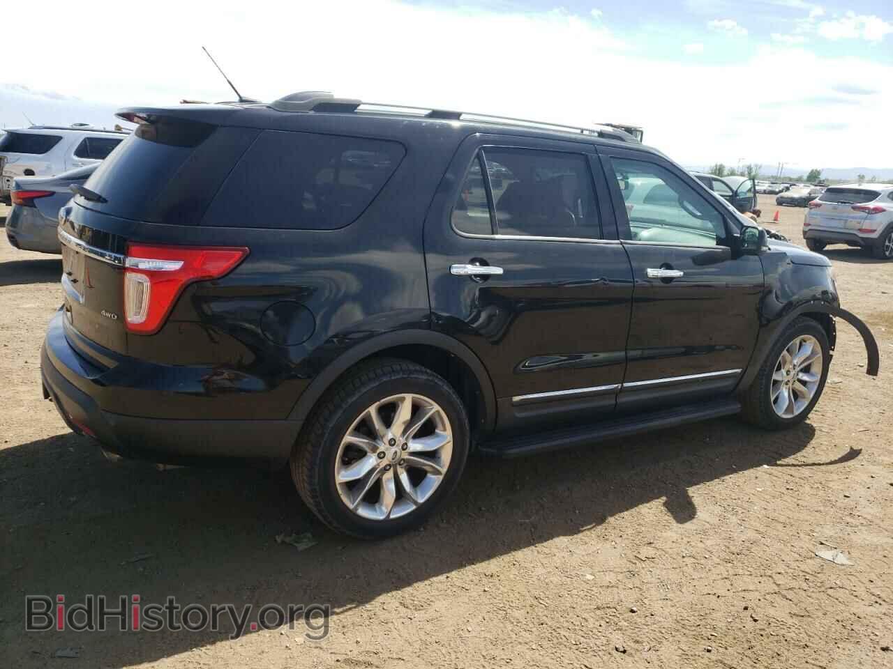 2012 FORD EXPLORER - VIN: 1FMHK8D81CGA94151 - Фото 3