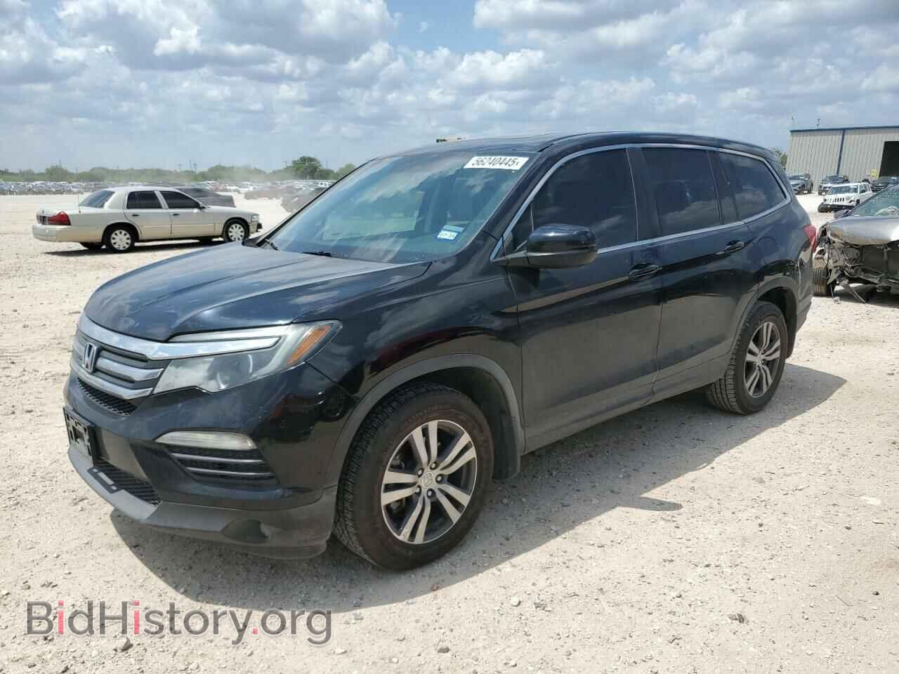 Фотография 5FNYF5H50GB010697 - HONDA PILOT 2016