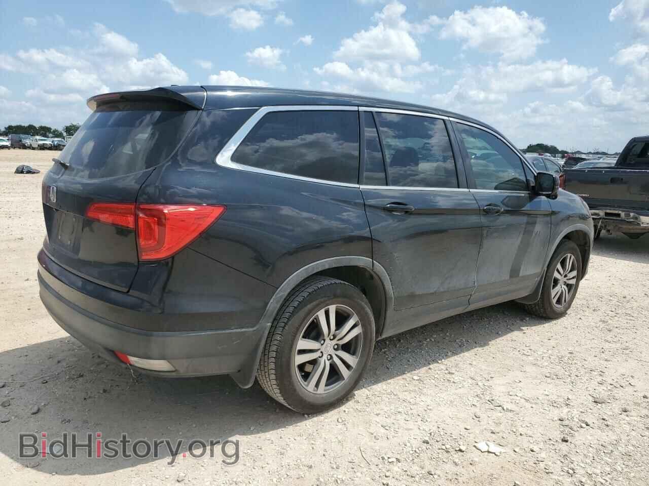 2016 HONDA PILOT - VIN: 5FNYF5H50GB010697 - Фото 3