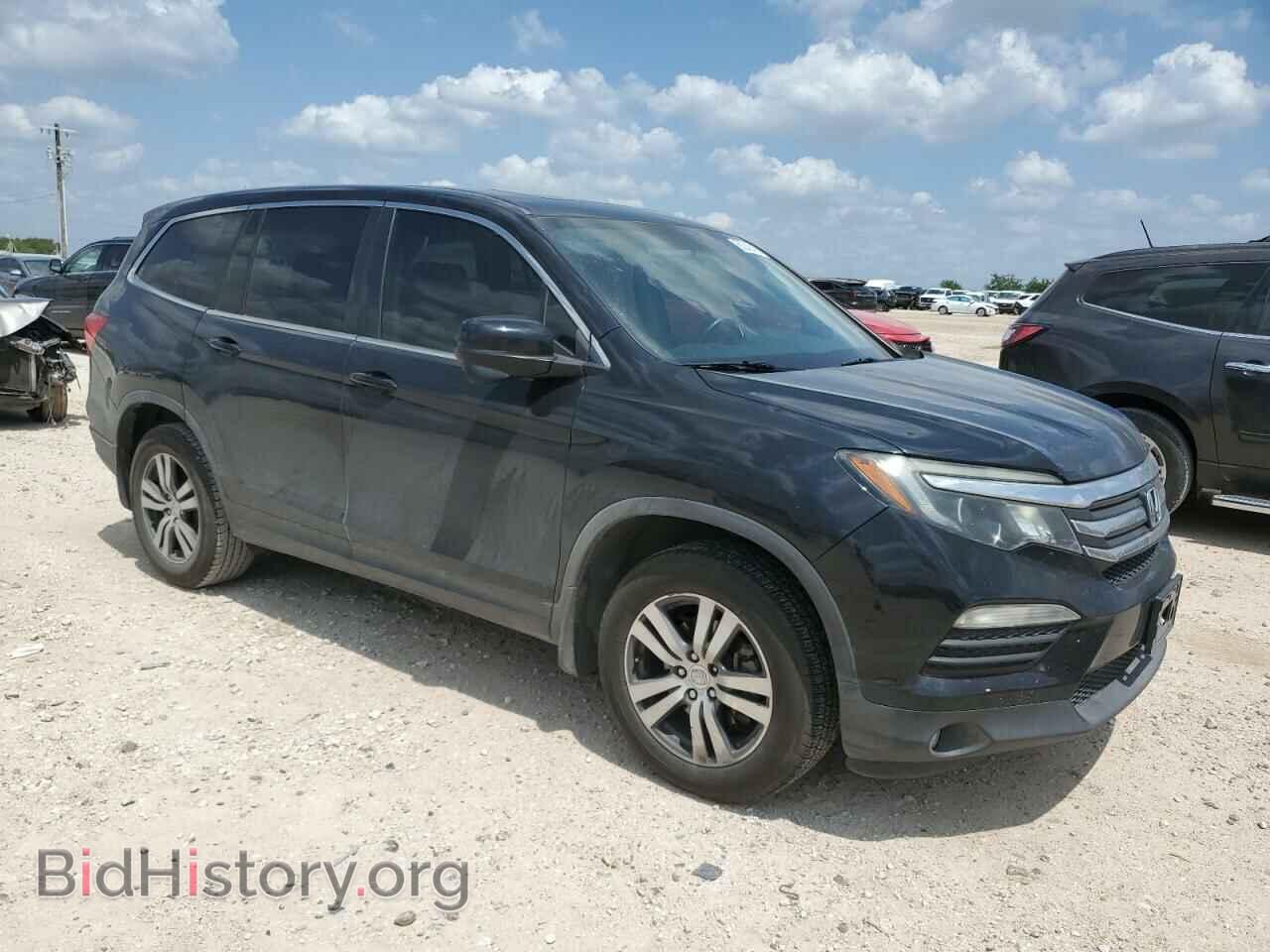 2016 HONDA PILOT - VIN: 5FNYF5H50GB010697 - Фото 4