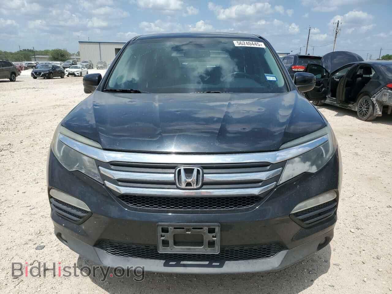 2016 HONDA PILOT - VIN: 5FNYF5H50GB010697 - Фото 5