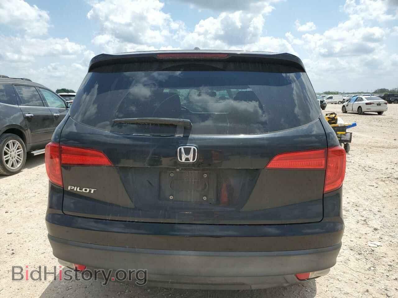 2016 HONDA PILOT - VIN: 5FNYF5H50GB010697 - Фото 6