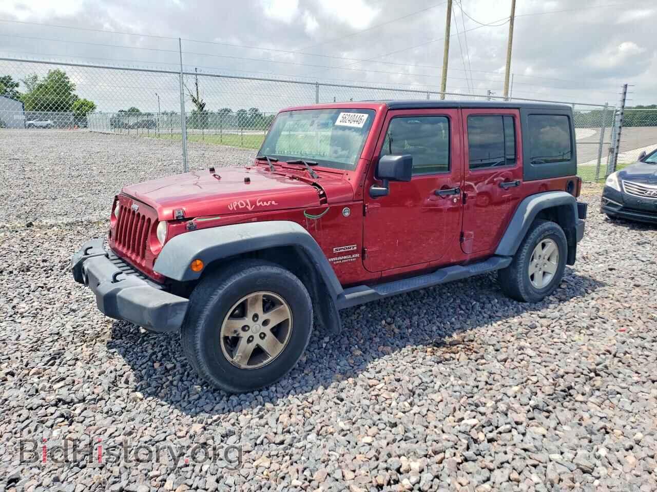 Фотография 1C4BJWDG8CL141532 - JEEP WRANGLER 2012