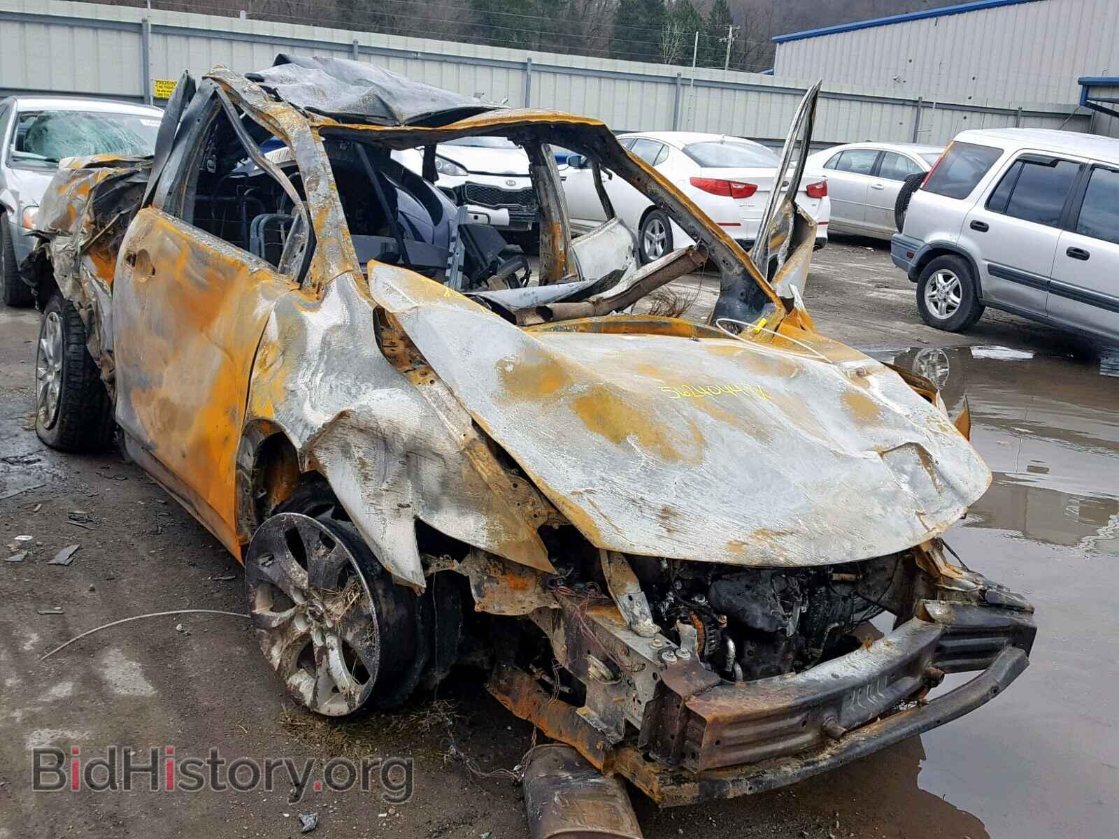Фотография JM3TB3CVXC0347587 - MAZDA CX-9 2012