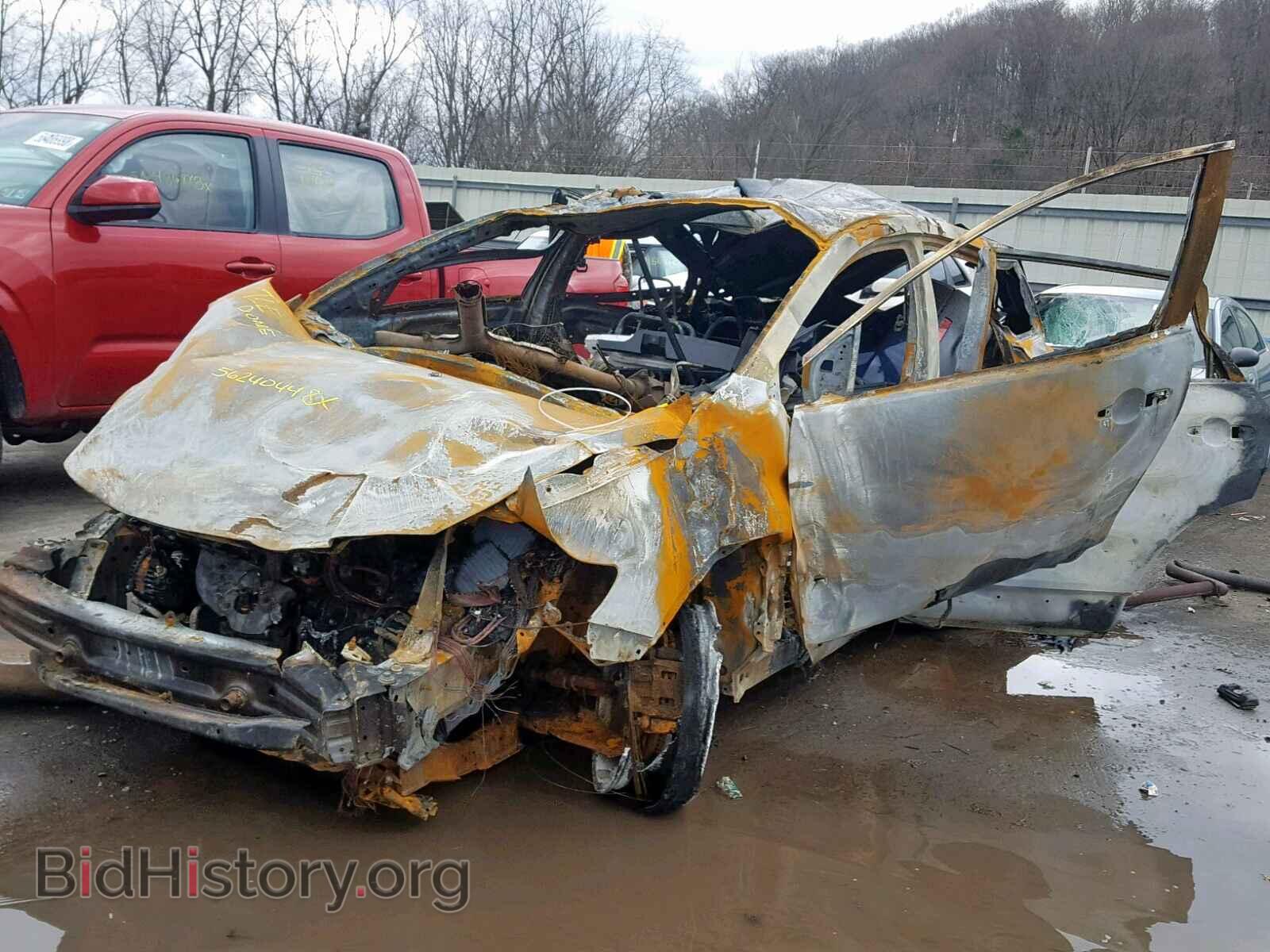 2012 MAZDA CX-9 - VIN: JM3TB3CVXC0347587 - Фото 2