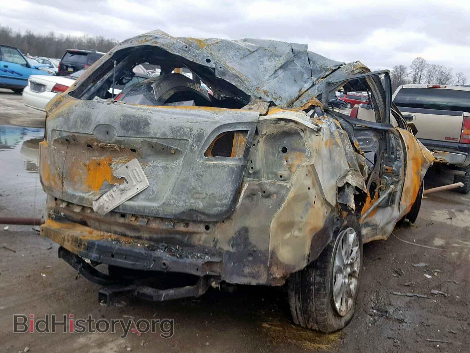 2012 MAZDA CX-9 - VIN: JM3TB3CVXC0347587 - Фото 4