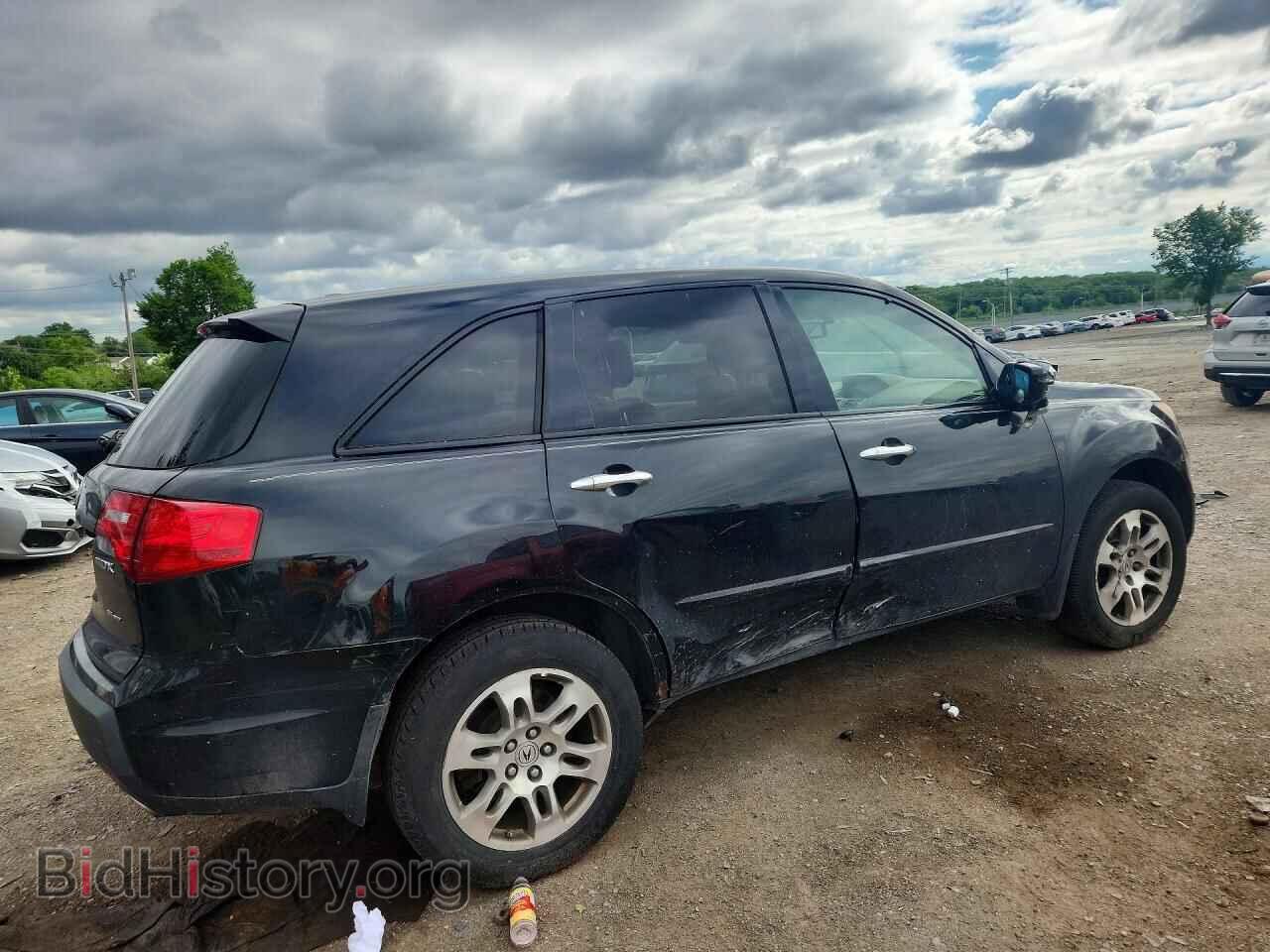 2008 ACURA MDX - VIN: 2HNYD28378H512468 - Фото 3