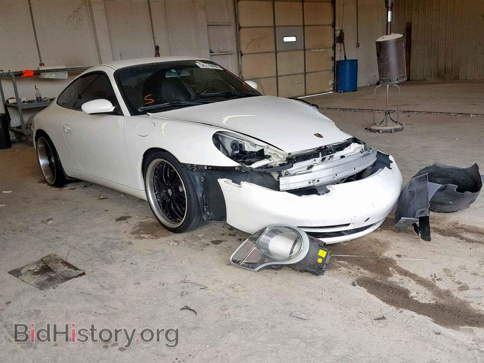 Фотография WP0AA29961S623028 - PORSCHE 911 2001