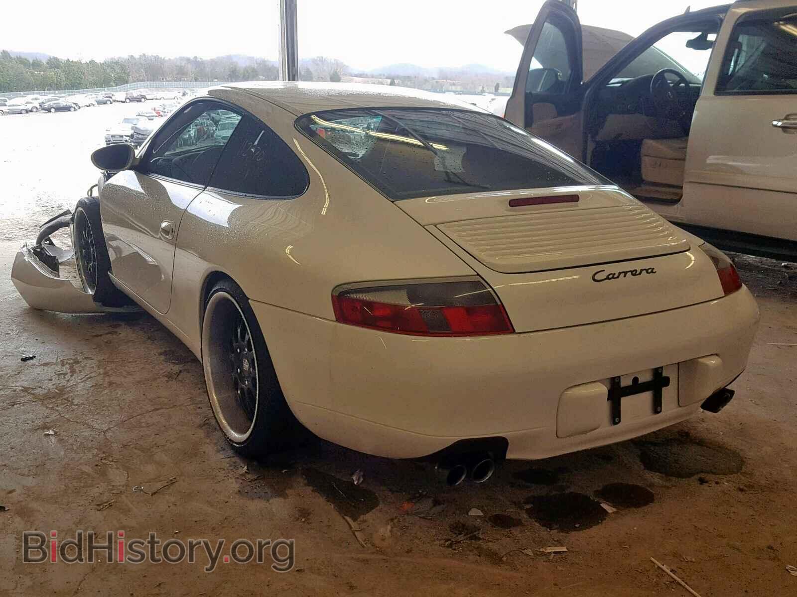 2001 PORSCHE 911 - VIN: WP0AA29961S623028 - Фото 3