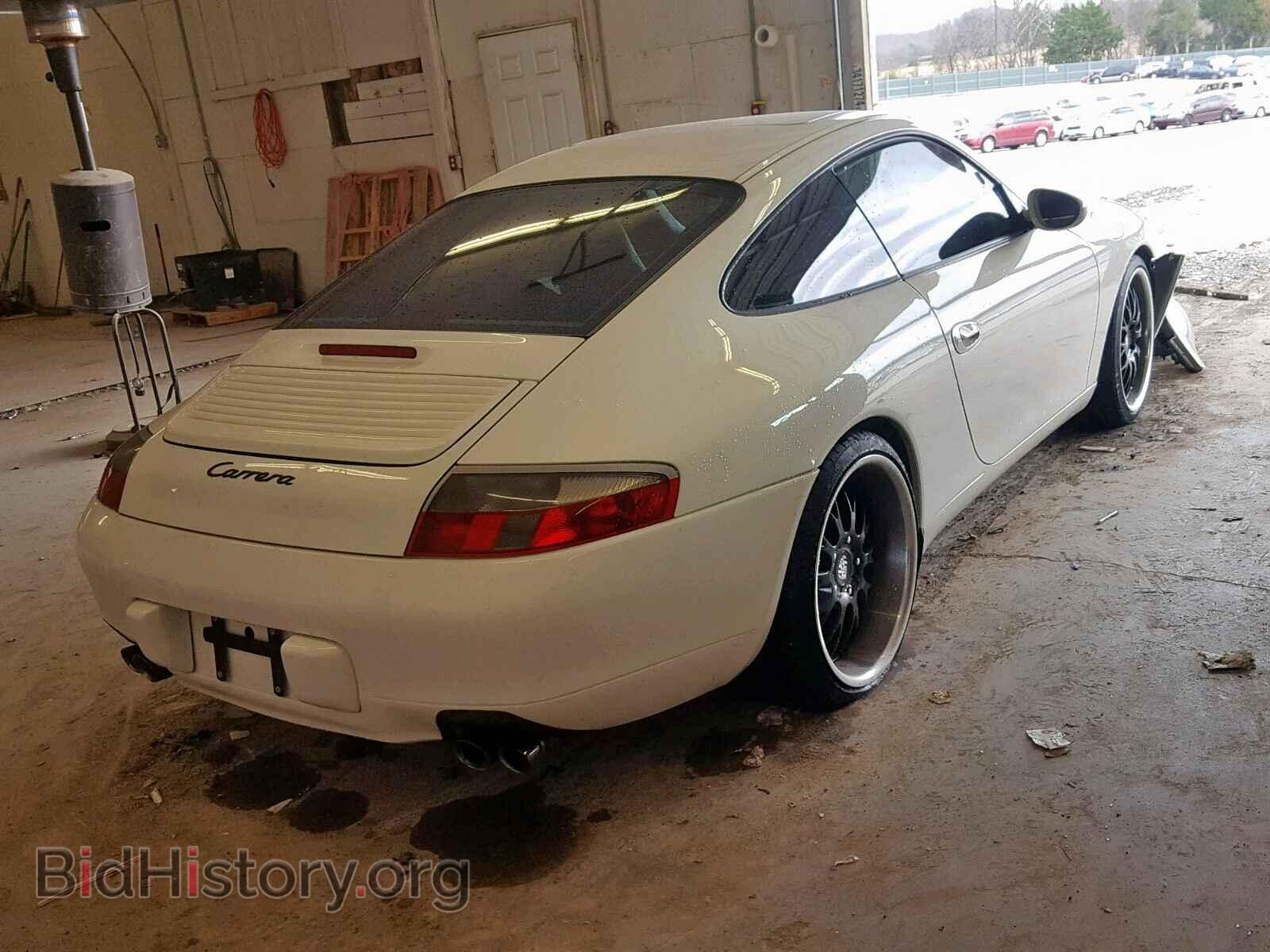2001 PORSCHE 911 - VIN: WP0AA29961S623028 - Фото 4