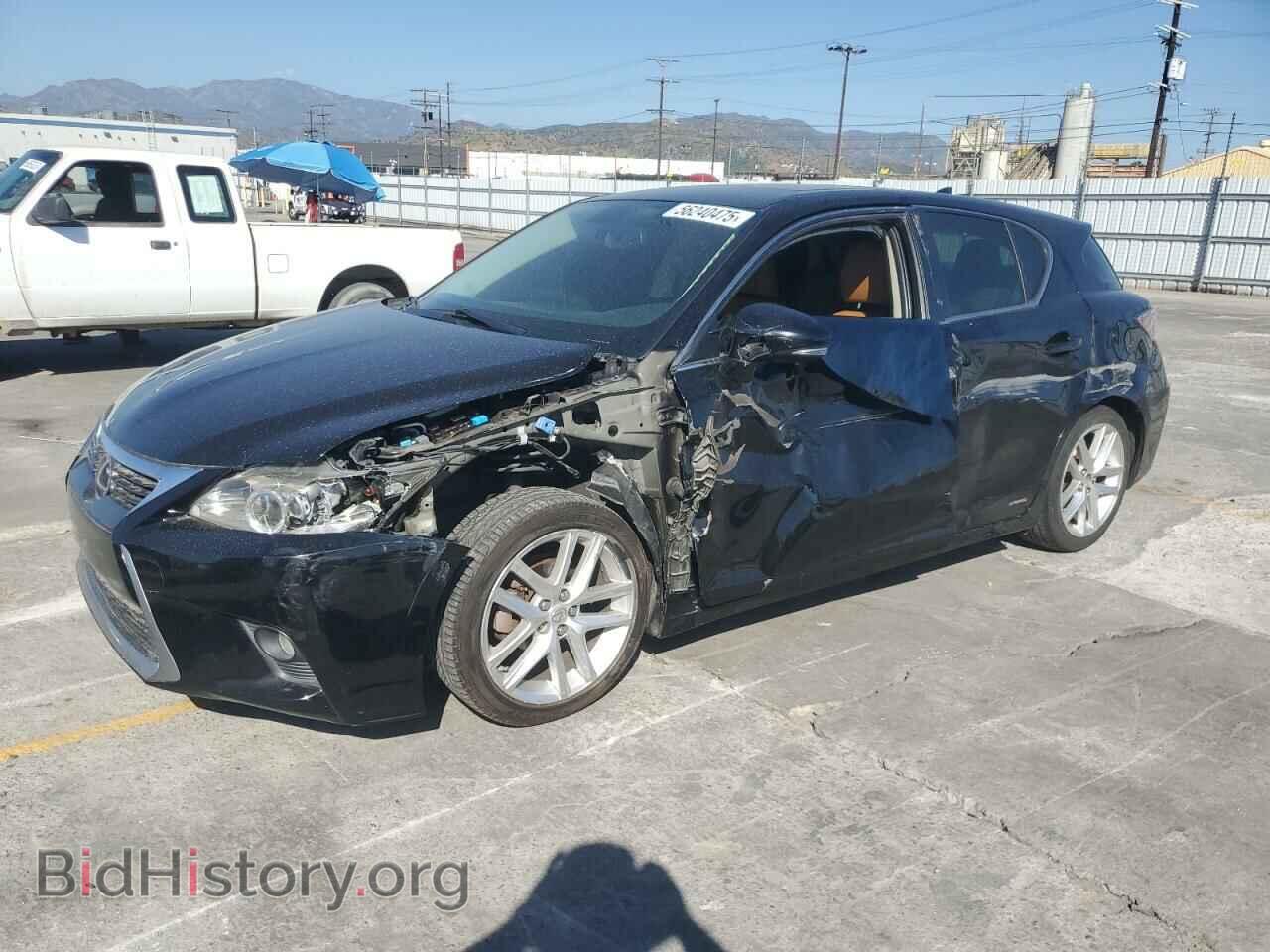 Photo JTHKD5BH7G2254492 - LEXUS CT 200 2016