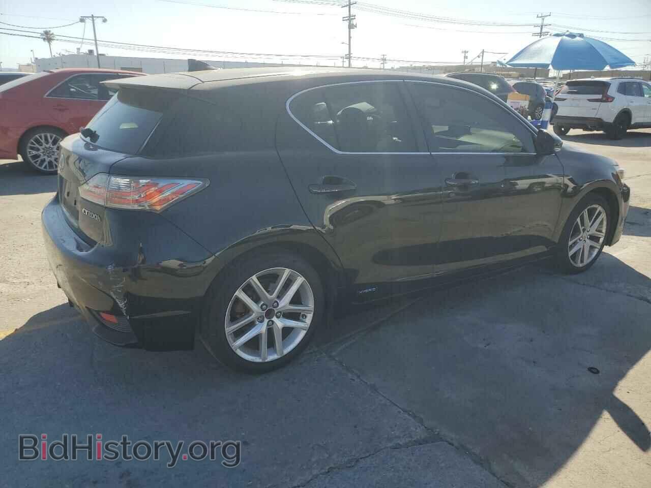 2016 LEXUS CT 200 - VIN: JTHKD5BH7G2254492 - Фото 3