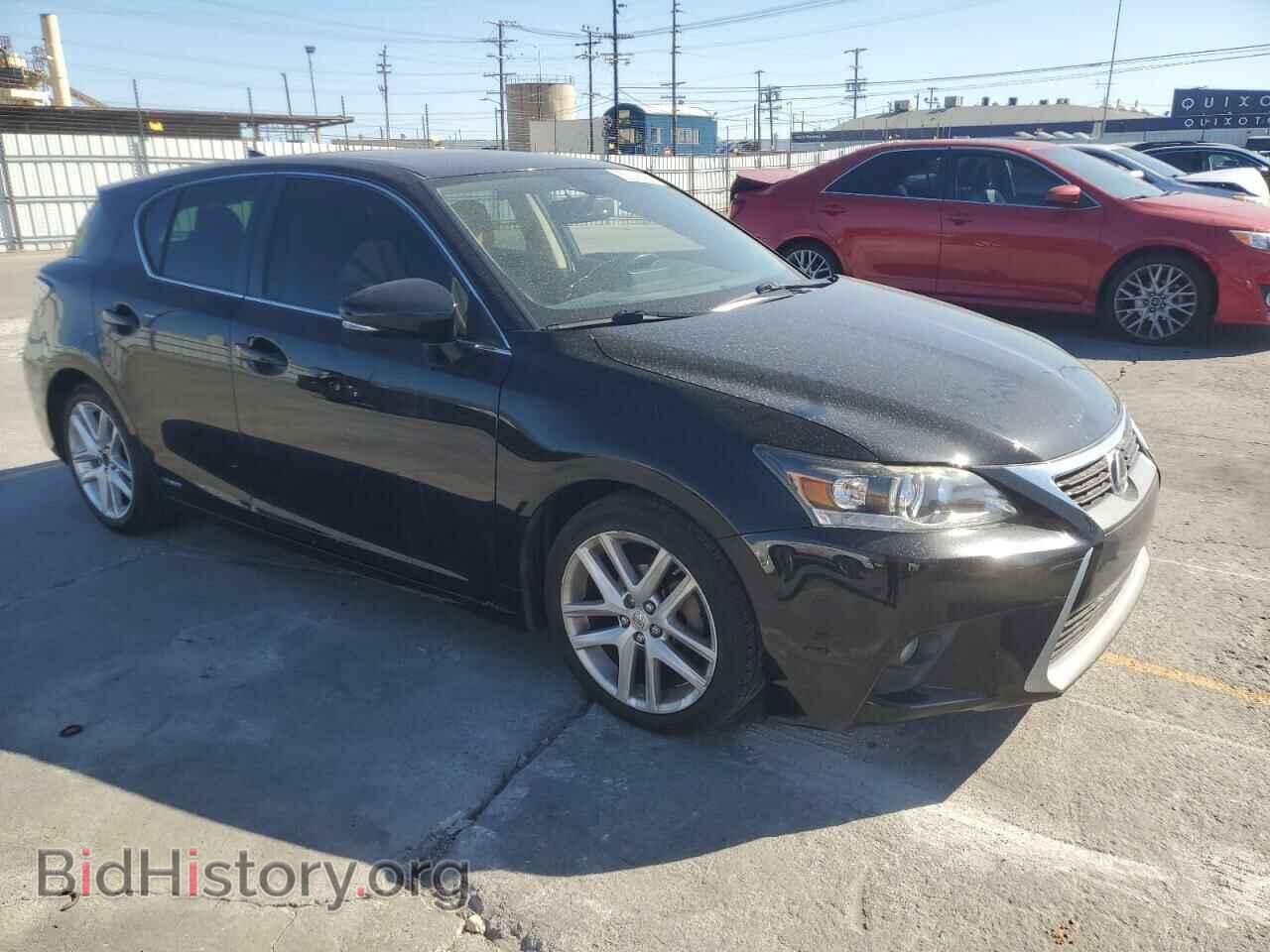 2016 LEXUS CT 200 - VIN: JTHKD5BH7G2254492 - Фото 4