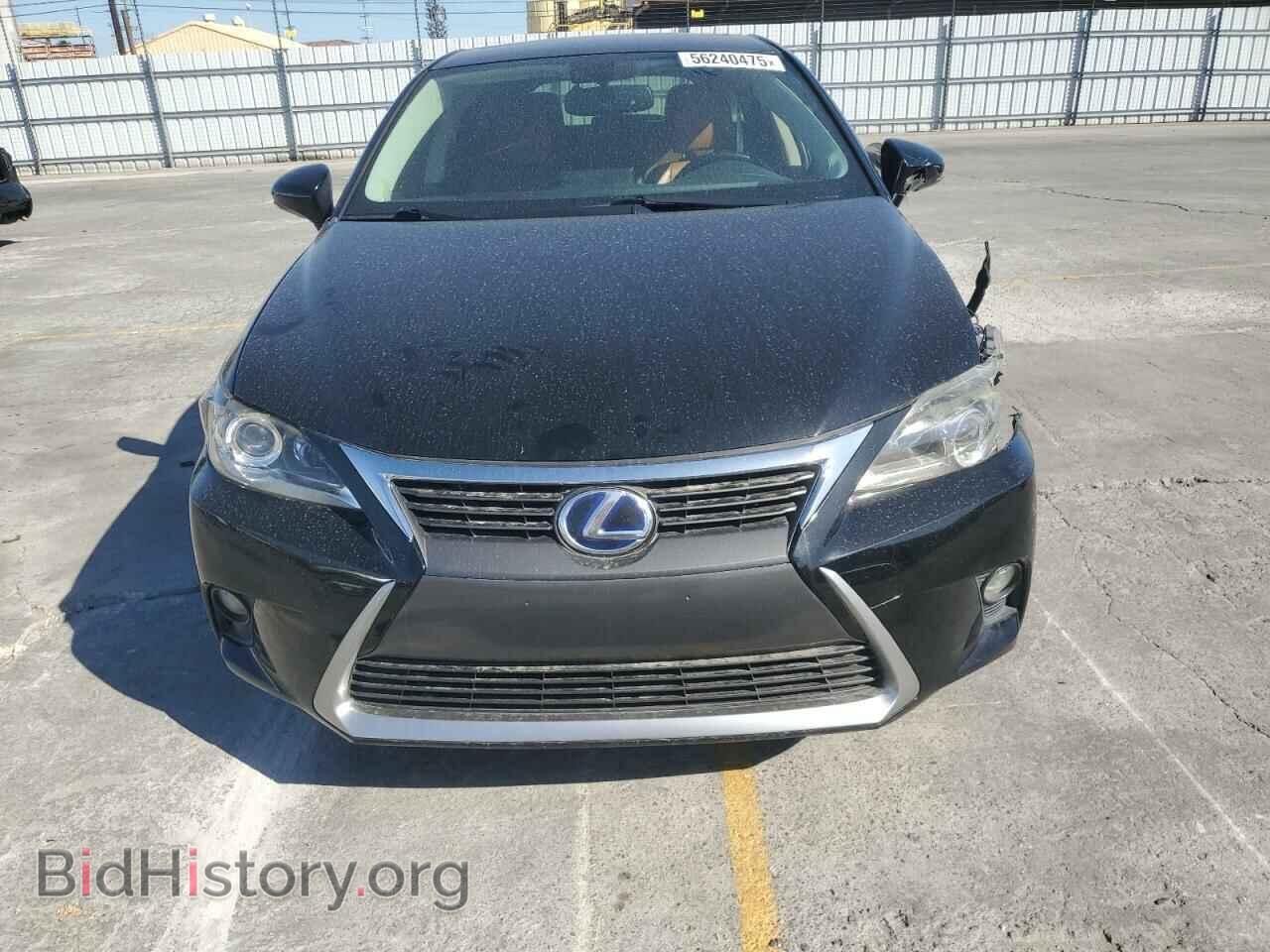 2016 LEXUS CT 200 - VIN: JTHKD5BH7G2254492 - Фото 5