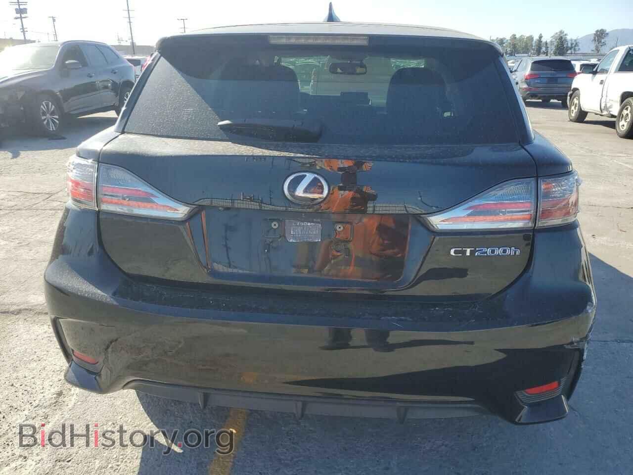 2016 LEXUS CT 200 - VIN: JTHKD5BH7G2254492 - Фото 6