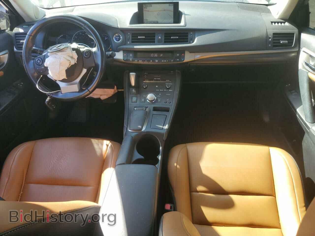 2016 LEXUS CT 200 - VIN: JTHKD5BH7G2254492 - Фото 8
