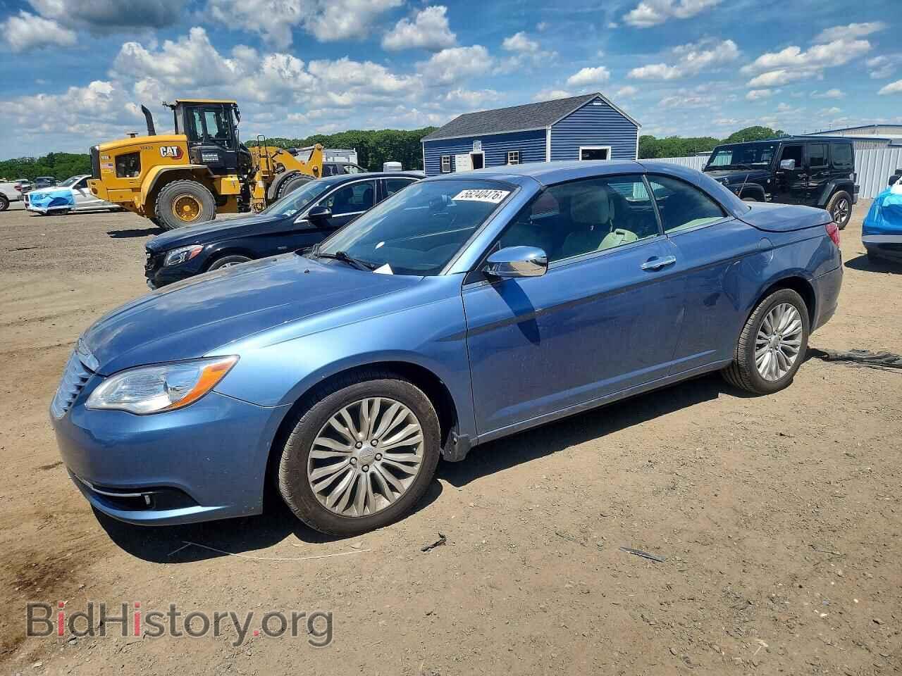 Фотография 1C3BC7EG2BN614315 - CHRYSLER 200 2011