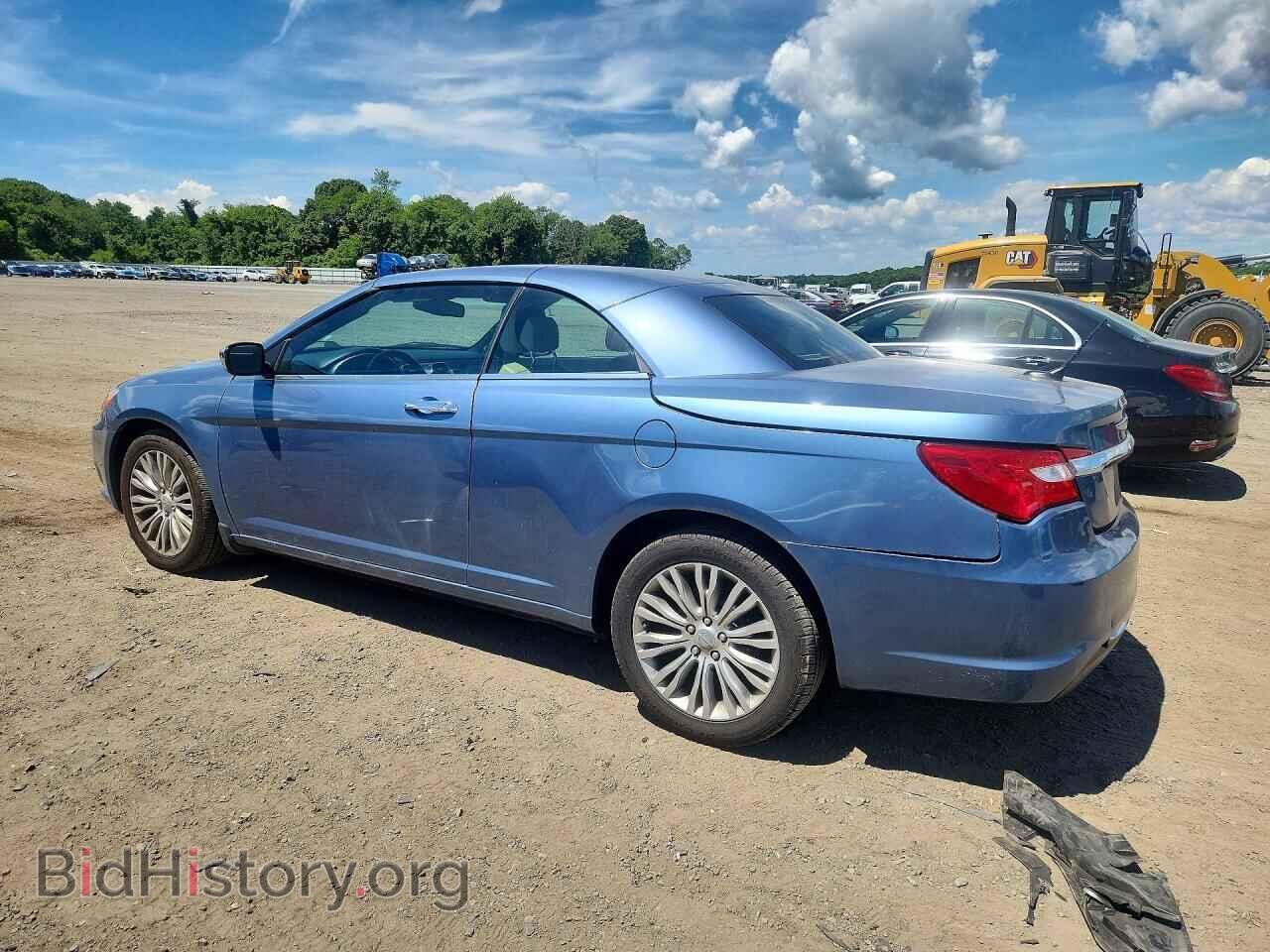 2011 CHRYSLER 200 - VIN: 1C3BC7EG2BN614315 - Фото 2