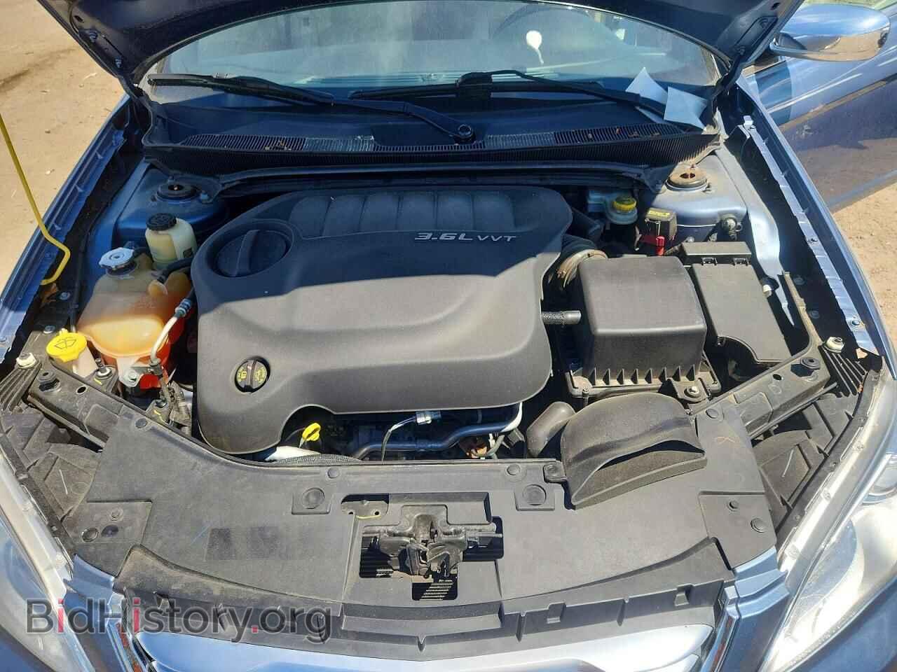 2011 CHRYSLER 200 - VIN: 1C3BC7EG2BN614315 - Фото 11