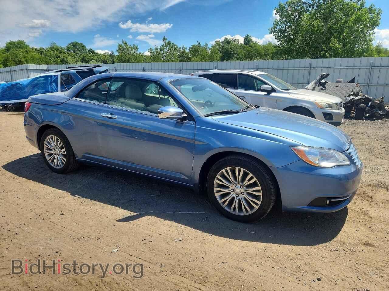 2011 CHRYSLER 200 - VIN: 1C3BC7EG2BN614315 - Фото 4