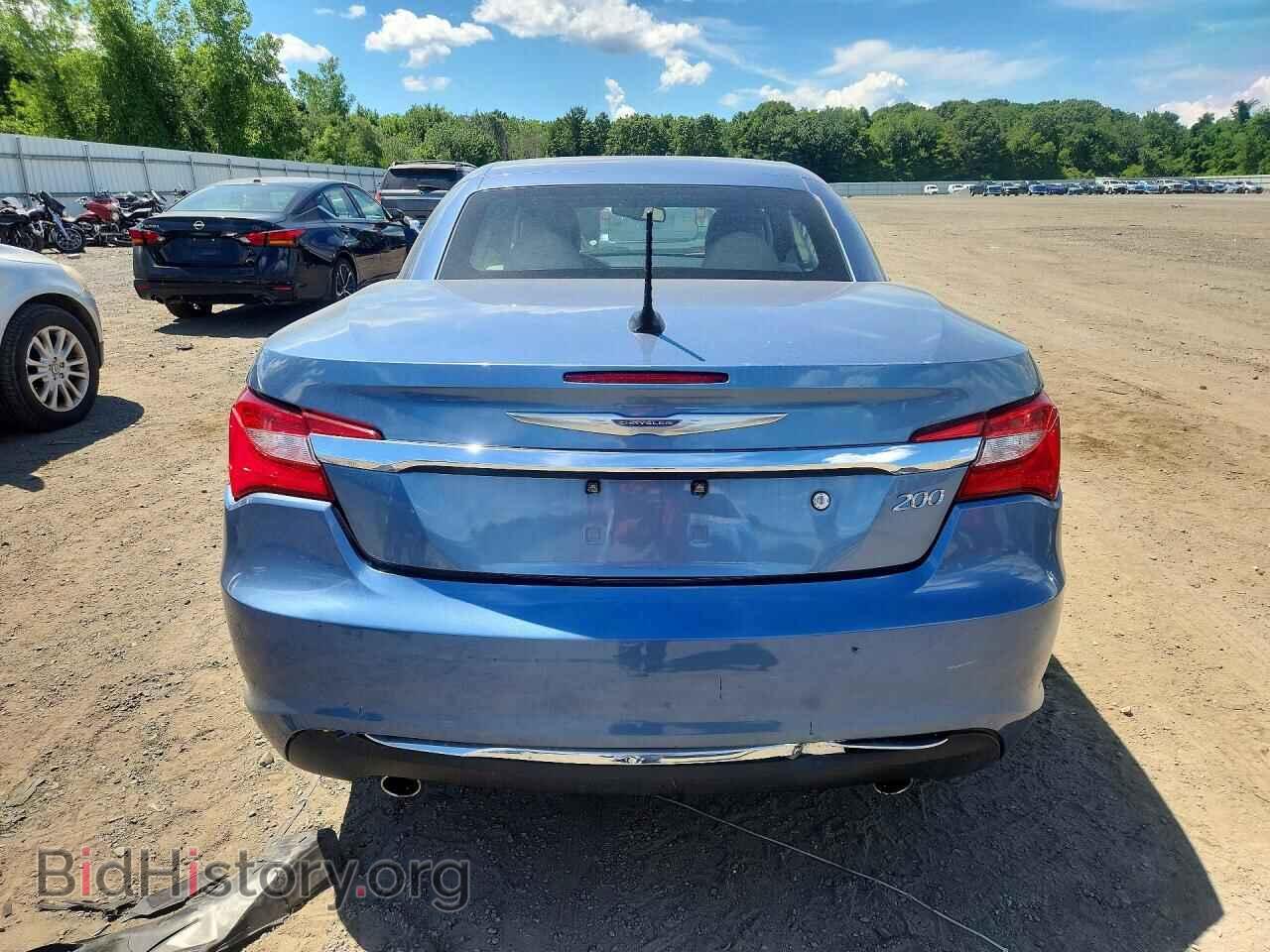 2011 CHRYSLER 200 - VIN: 1C3BC7EG2BN614315 - Фото 6