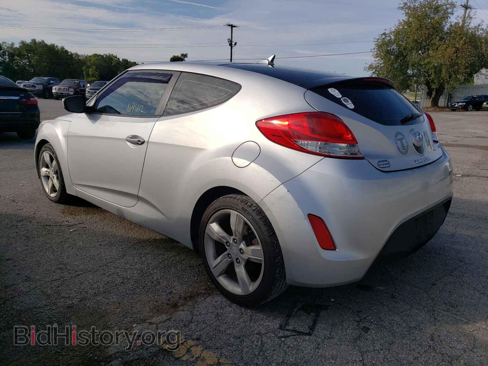 2012 HYUNDAI VELOSTER - VIN: KMHTC6AD5CU055965 - Фото 3