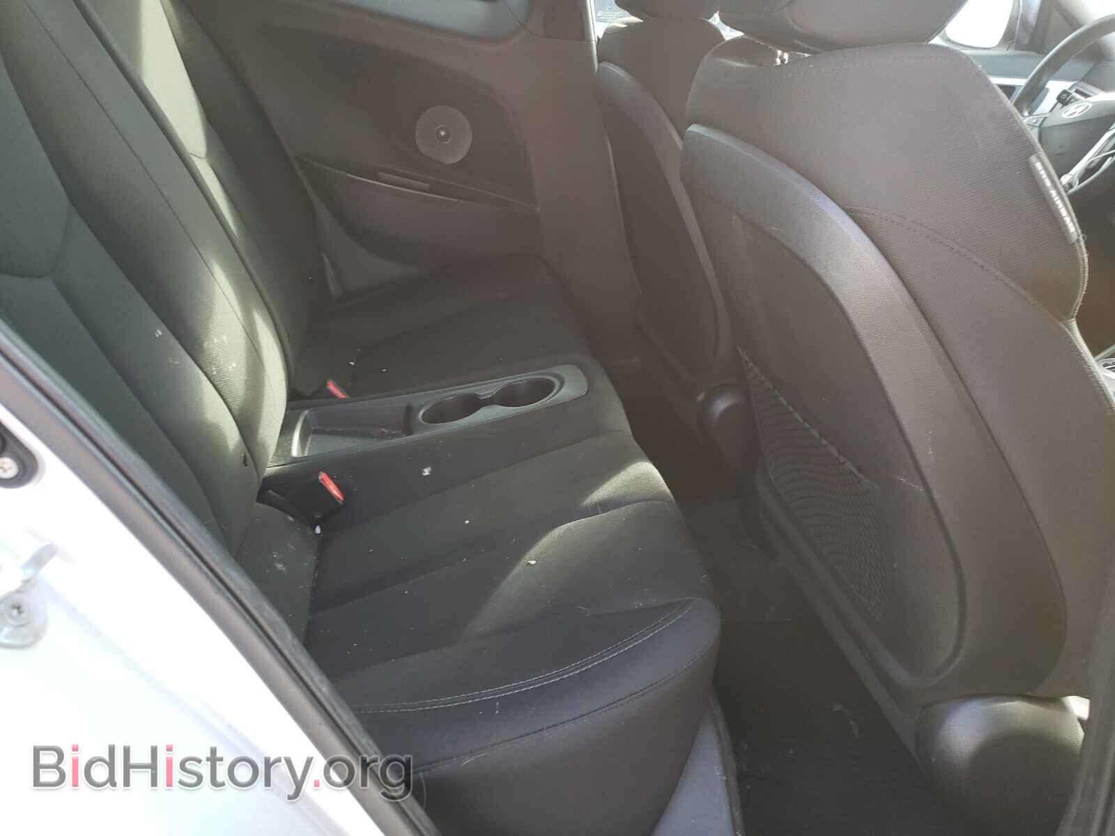 2012 HYUNDAI VELOSTER - VIN: KMHTC6AD5CU055965 - Фото 6