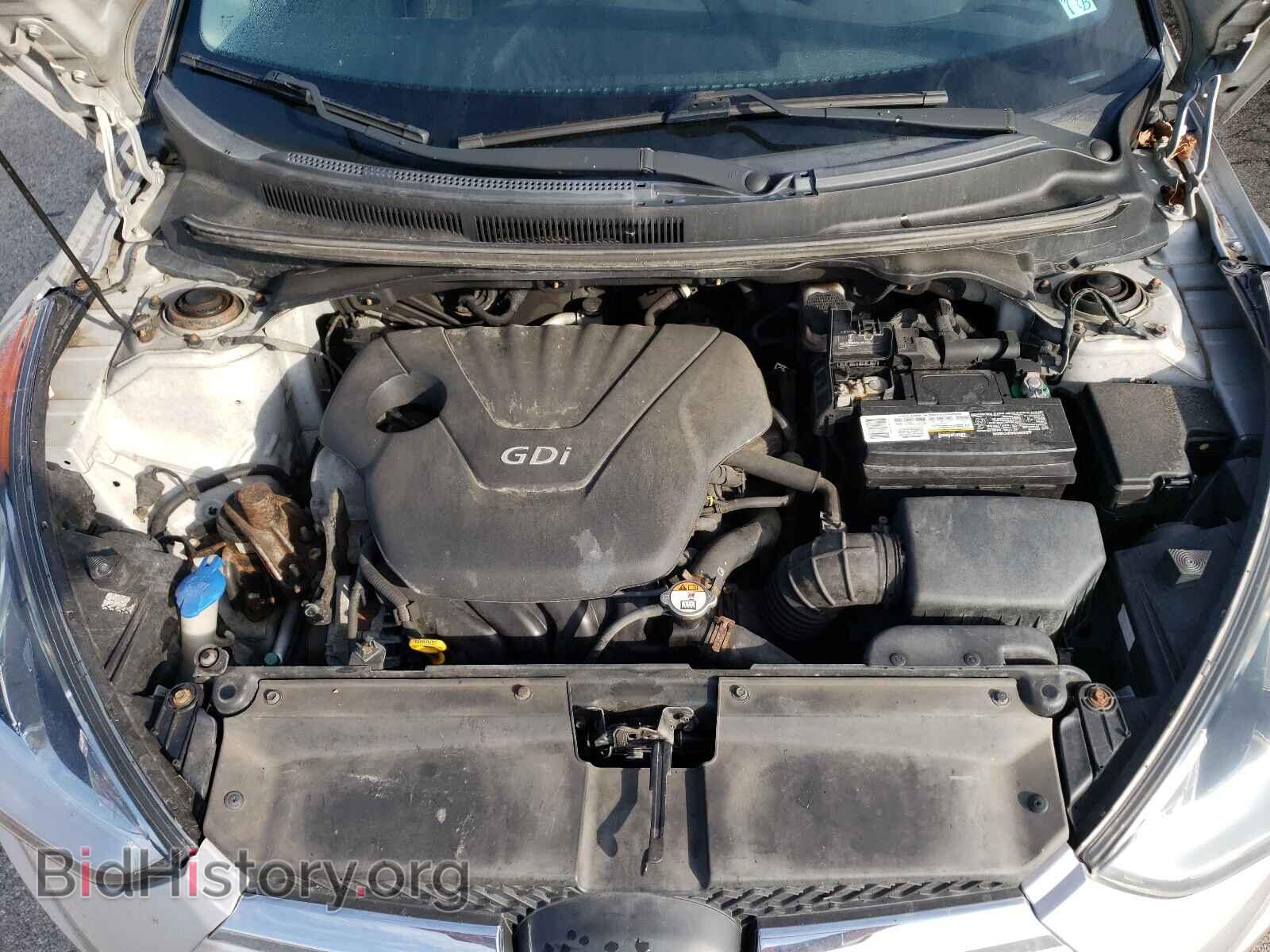 2012 HYUNDAI VELOSTER - VIN: KMHTC6AD5CU055965 - Фото 7