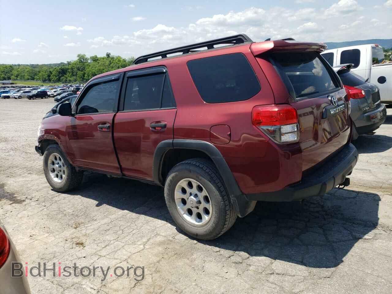 2012 TOYOTA 4RUNNER - VIN: JTEBU5JR6C5104308 - Фото 2
