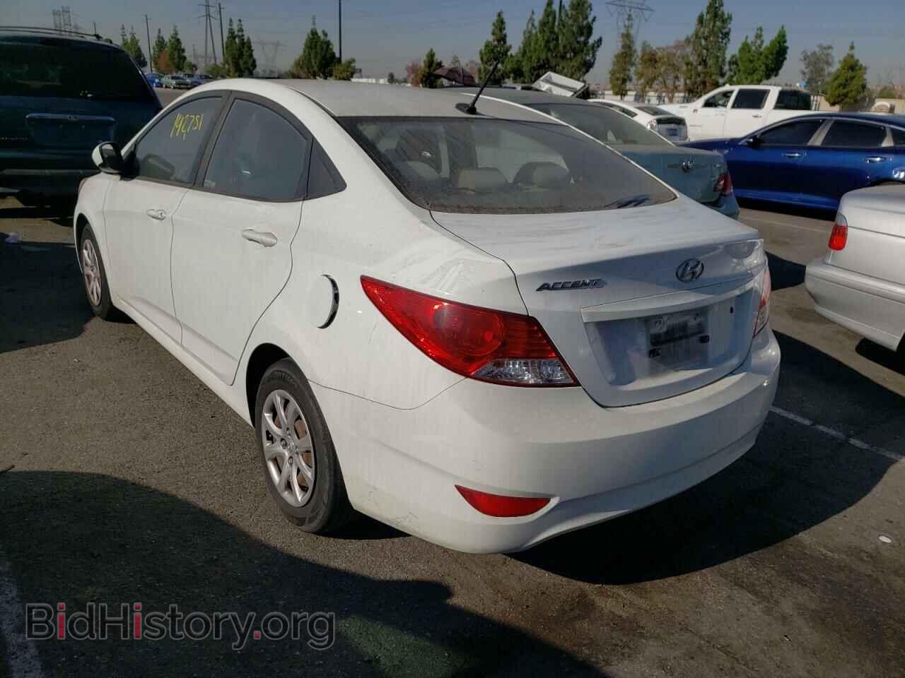 2012 HYUNDAI ACCENT - VIN: KMHCT4AE1CU184363 - Фото 3
