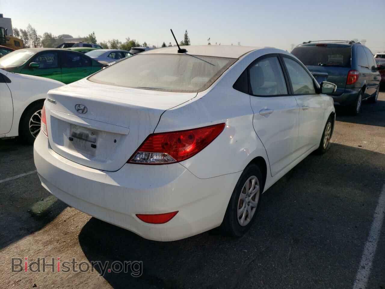 2012 HYUNDAI ACCENT - VIN: KMHCT4AE1CU184363 - Фото 4