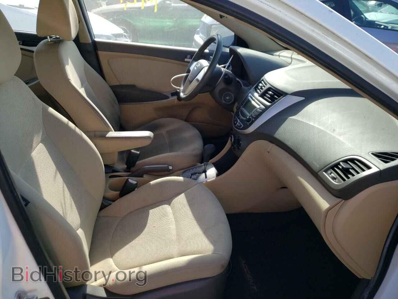 2012 HYUNDAI ACCENT - VIN: KMHCT4AE1CU184363 - Фото 5