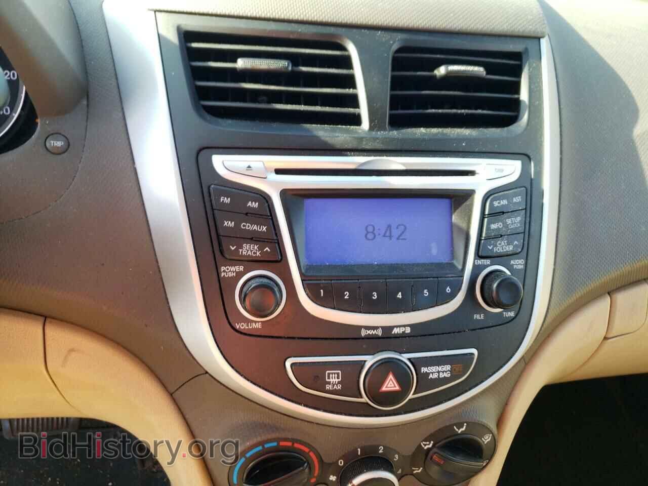 2012 HYUNDAI ACCENT - VIN: KMHCT4AE1CU184363 - Фото 9