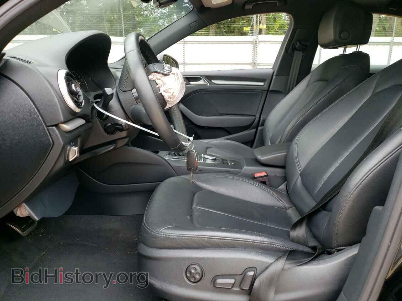 2019 AUDI A3 - VIN: WAUAUGFF7K1024884 - Фото 7