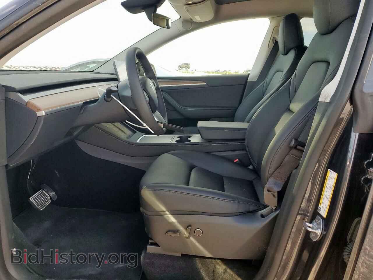 2025 TESLA MODEL Y - VIN: 7SAYGAEE5SF287996 - Фото 7