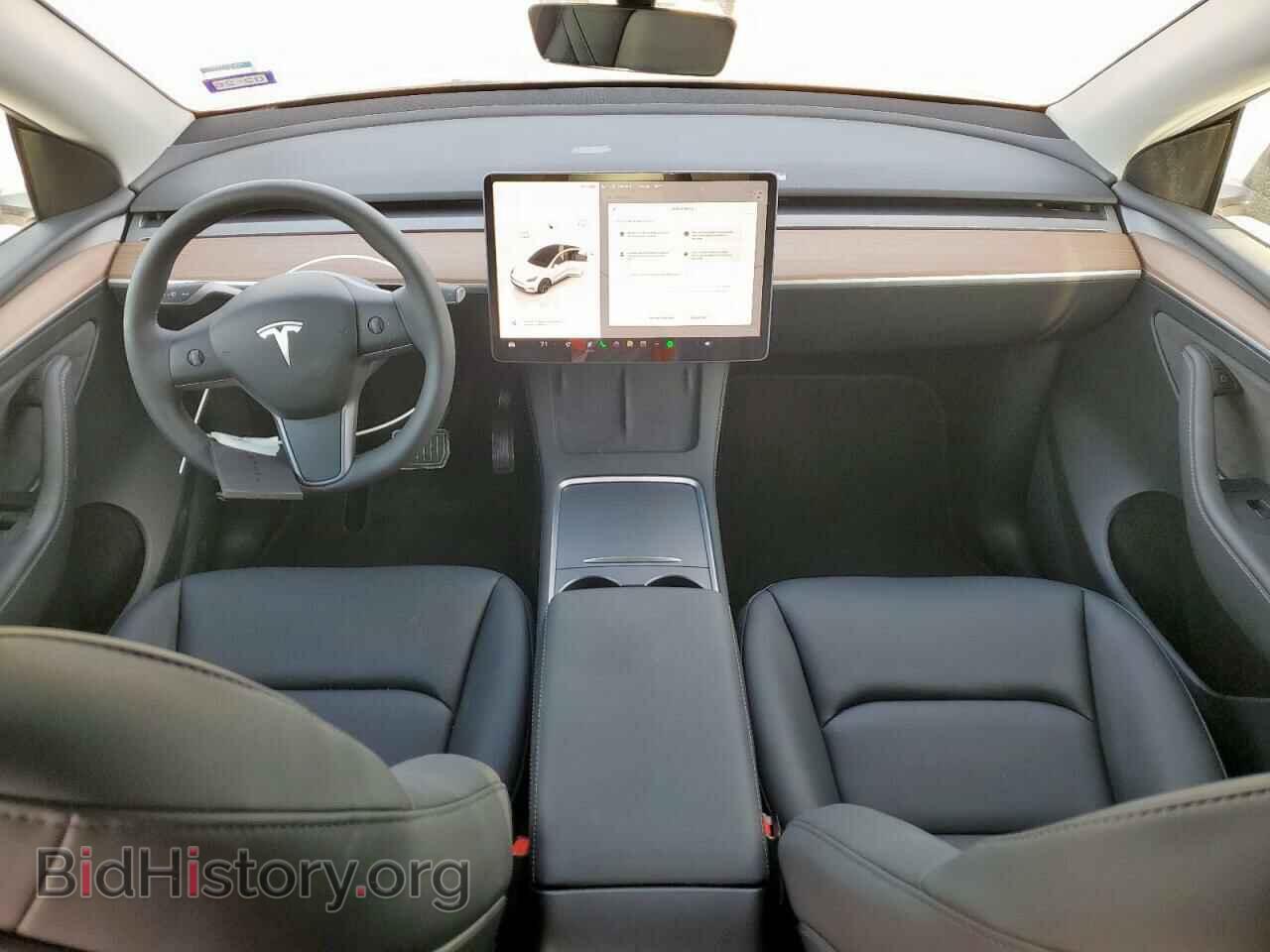 2025 TESLA MODEL Y - VIN: 7SAYGAEE5SF287996 - Фото 8