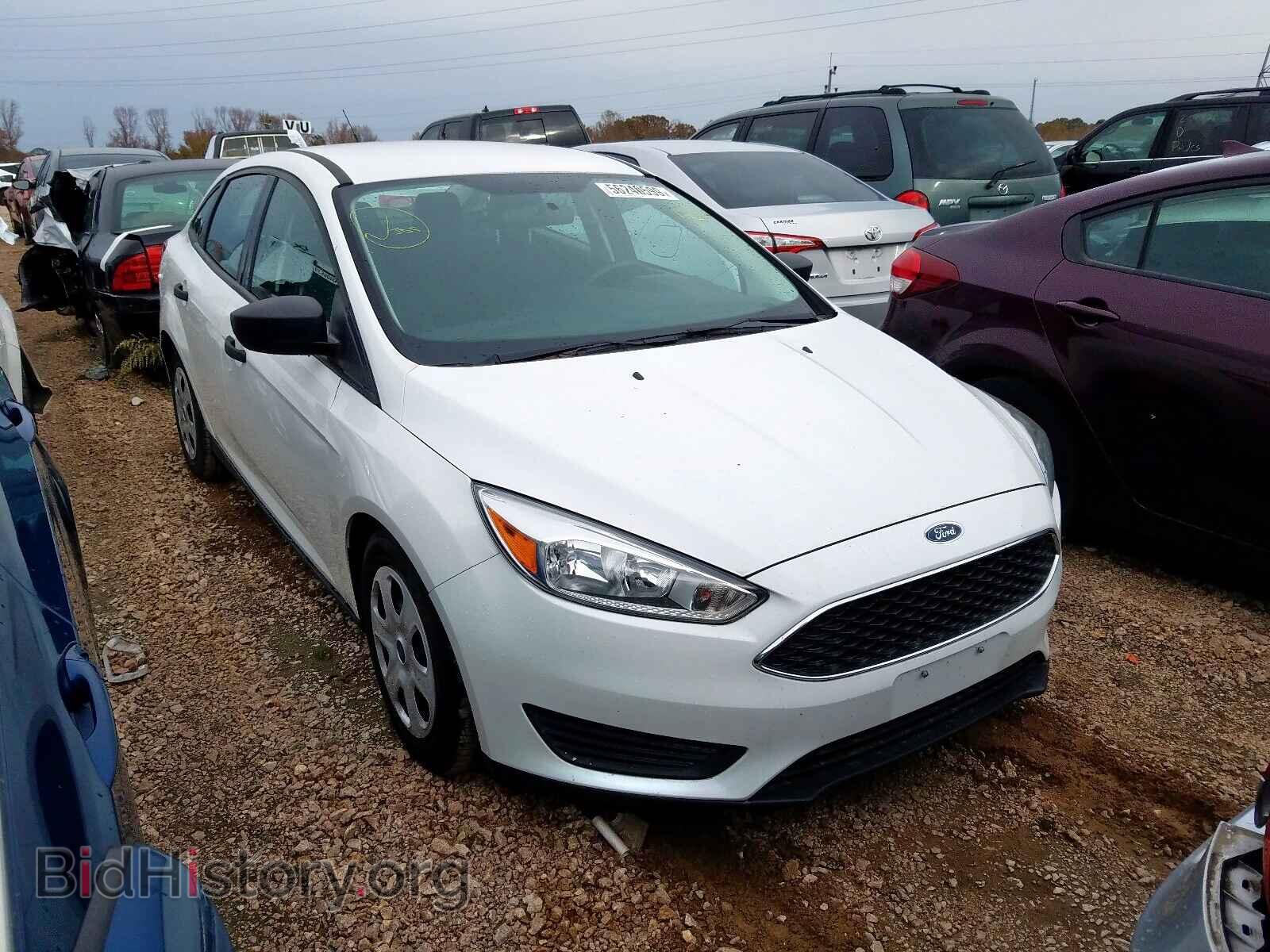 Фотография 1FADP3E23FL228449 - FORD FOCUS 2015